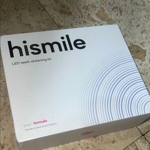Hismile PAP+ LED Teeth Whitening Kit